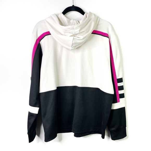 Adidas Originals Women's Racing Hooded Sweatshirt Oversized Hoodie Gorpcore - M - Picture 4 of 13